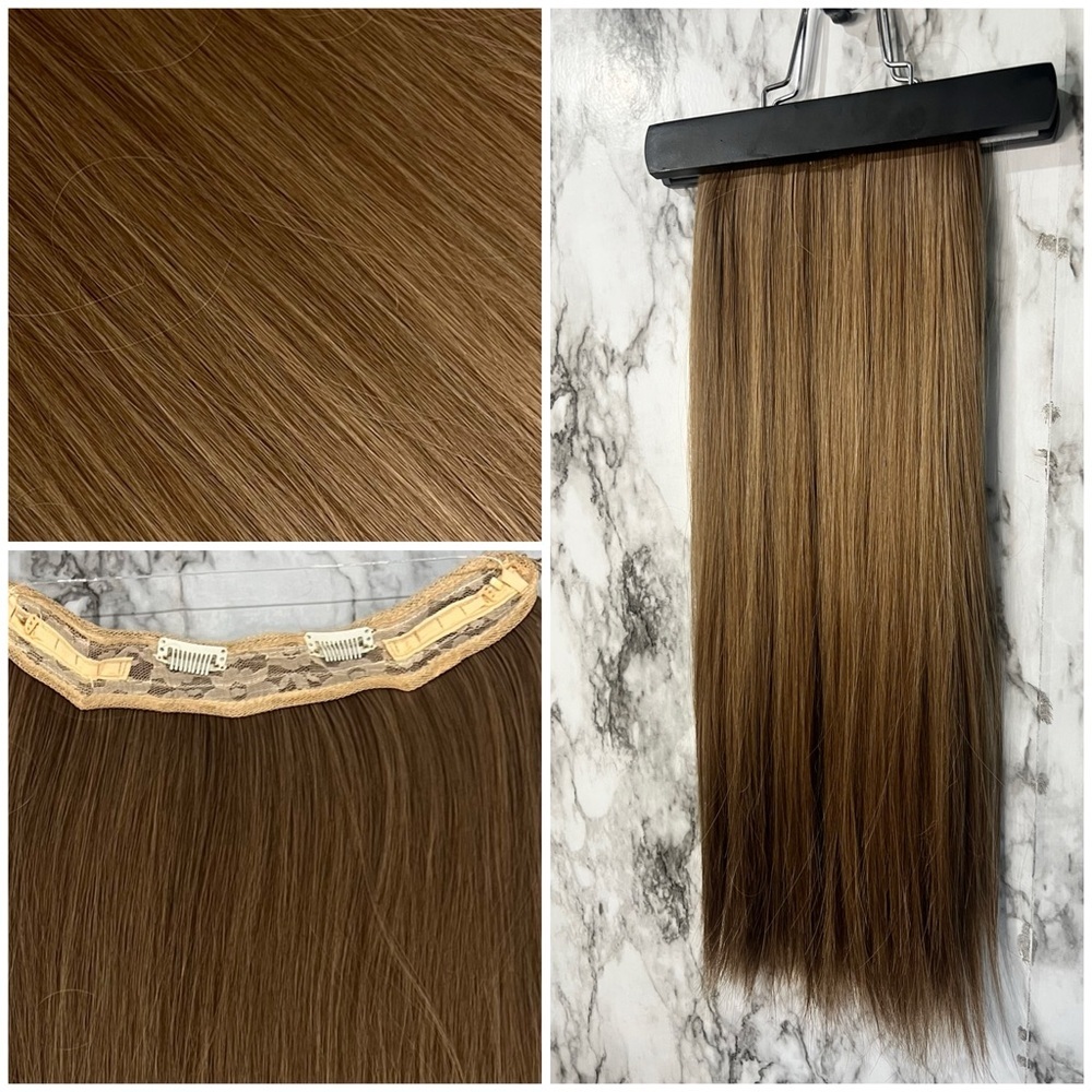 Natural Brown Hair Extensions
